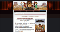 Desktop Screenshot of lesbouillardsdecorne.com